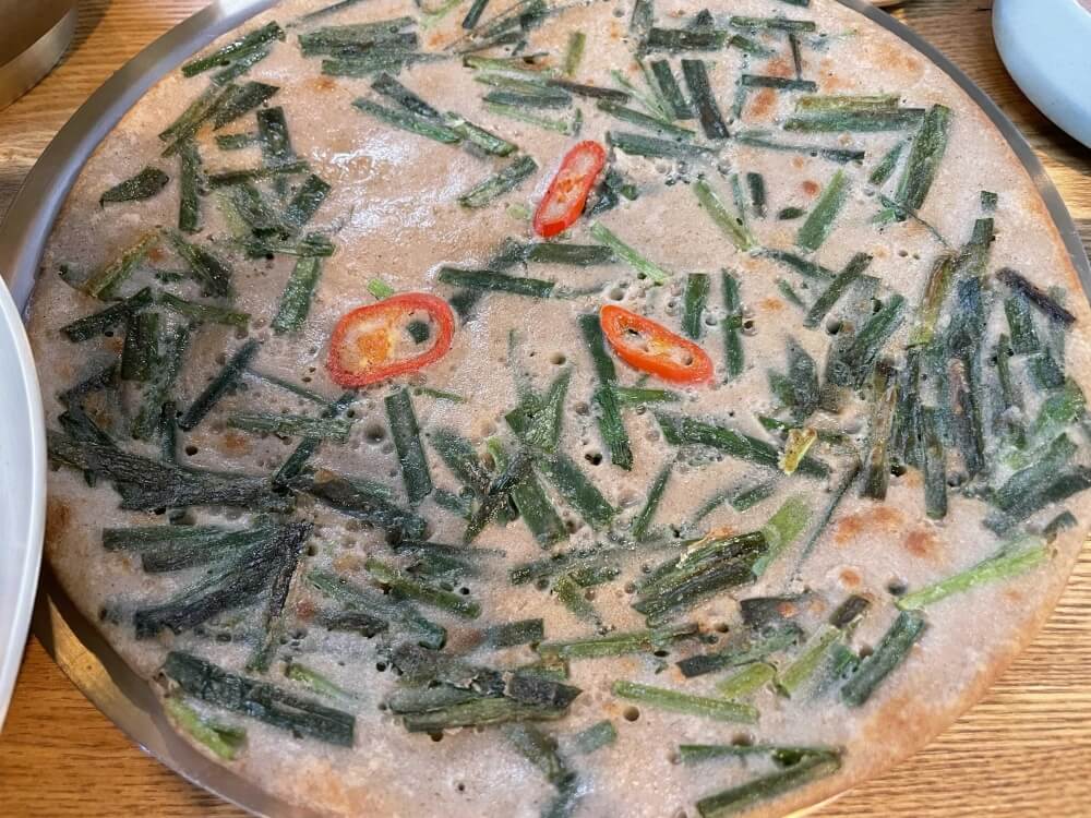 한라산아래첫마을-제주메밀전-모습