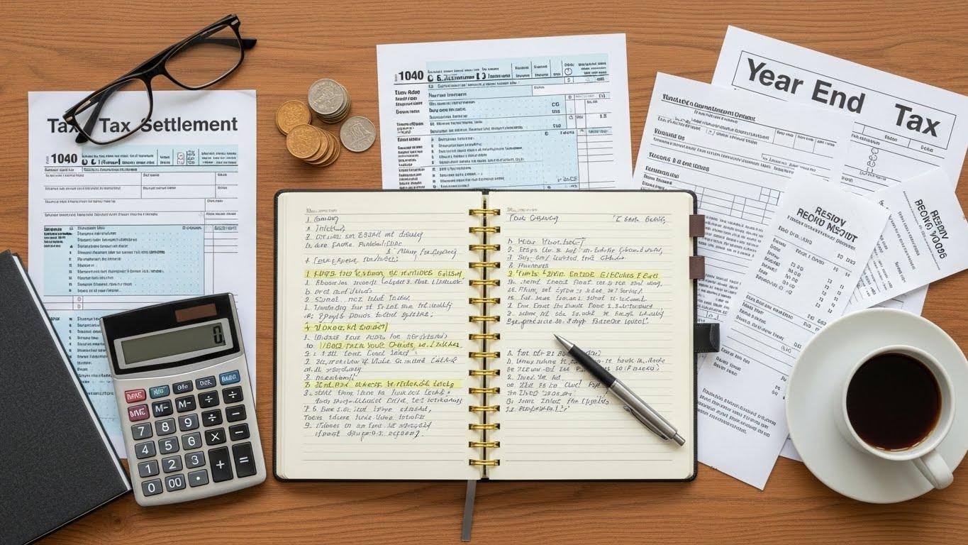 연말정산 다이어리