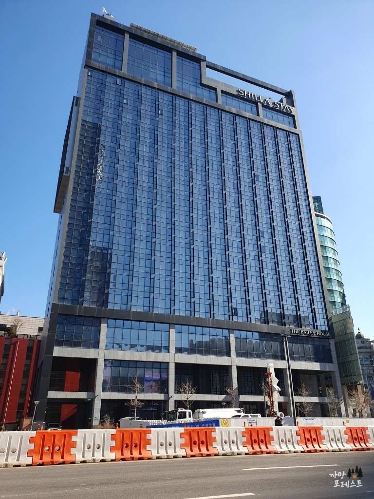 신라스테이 삼성 외관