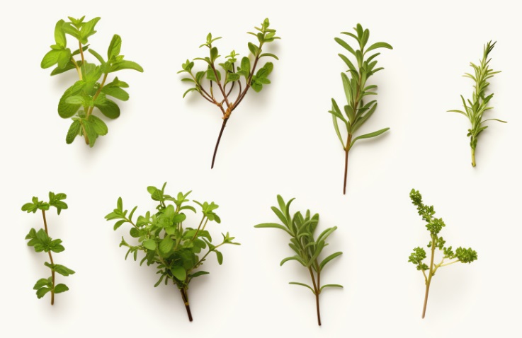 타임, 백리향,아로마