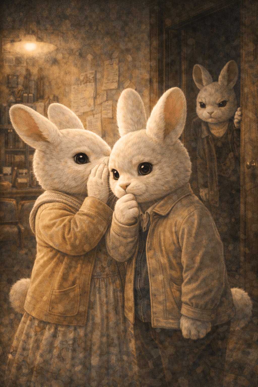 영화 비밀일수밖에 포스터