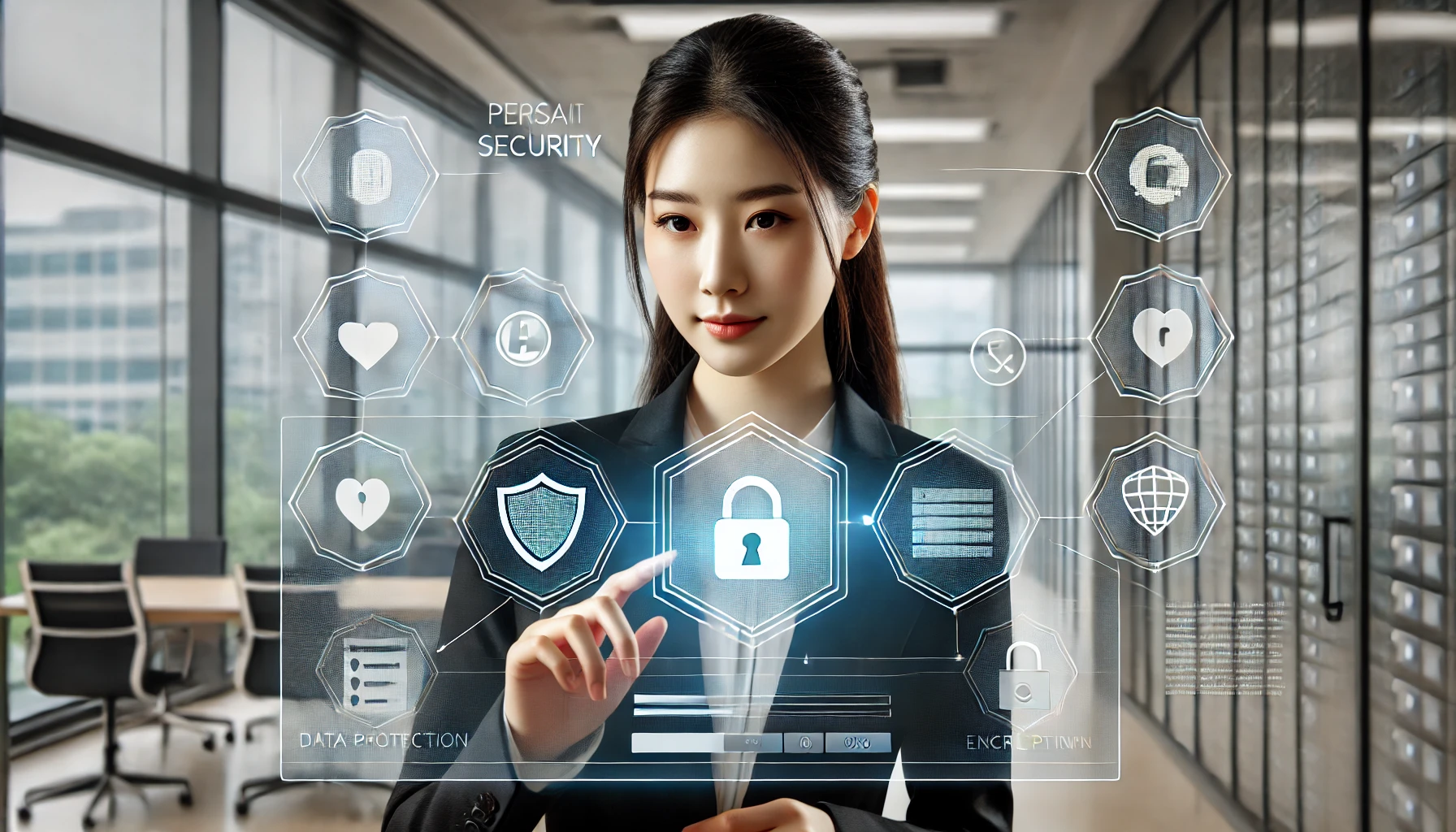 개인정보 안전성 확보 관련 이미지