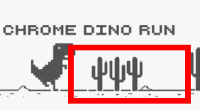 크롬 공룡 게임 사이트 소개