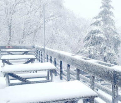 적설량 측정 방법 1cm 3cm 5cm 10cm 체감1