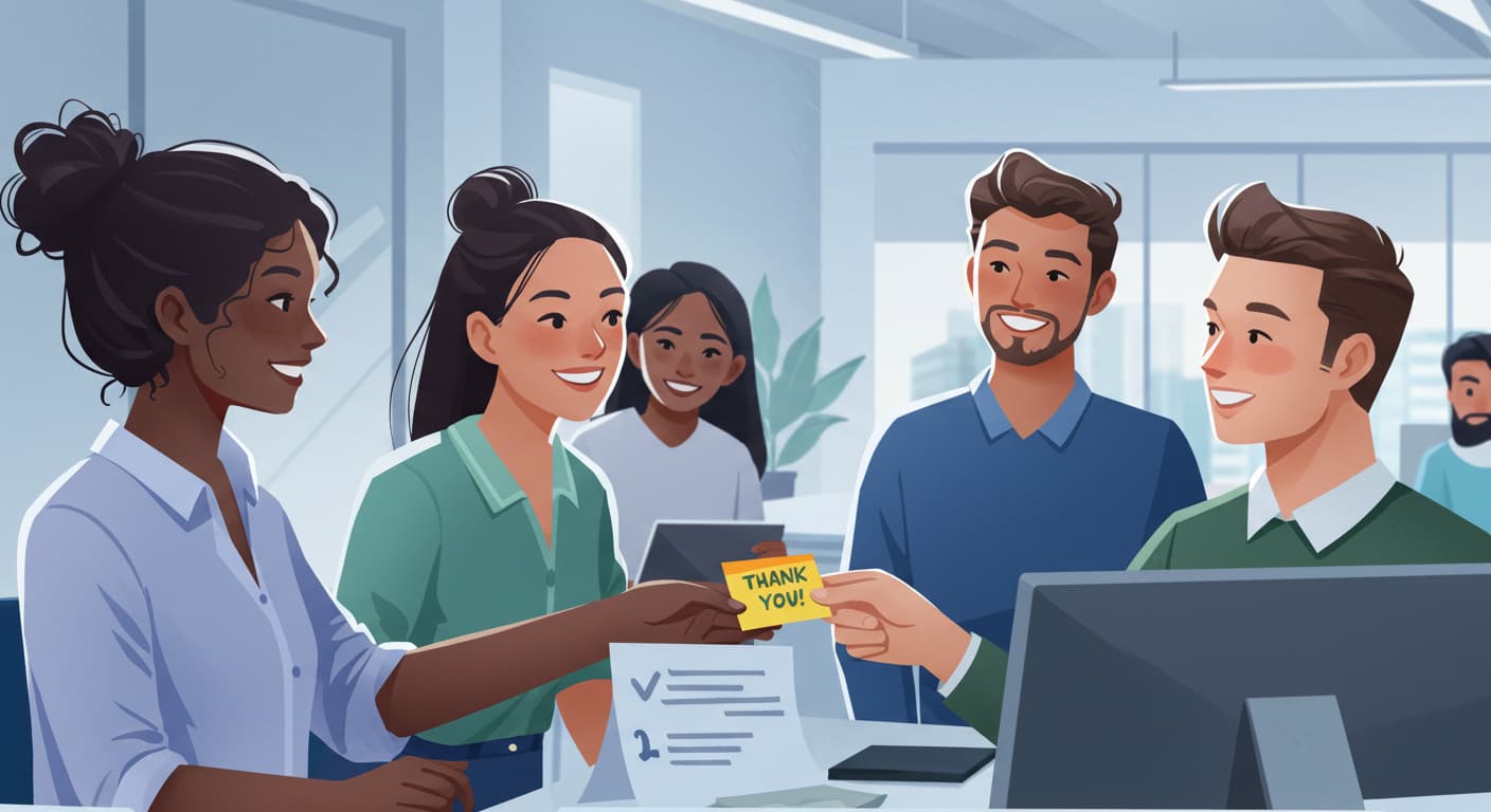 직장에서 감사 문화 만들기: 지금 바로 시작하는 5가지 방법