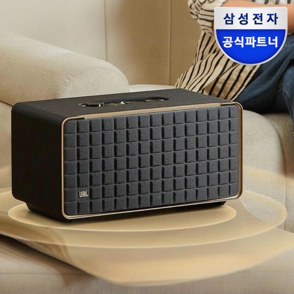 JBL AUTHENTICS 500 블루투스스피커, 이 가격 실화? 카페 사장님들만 아는 비밀