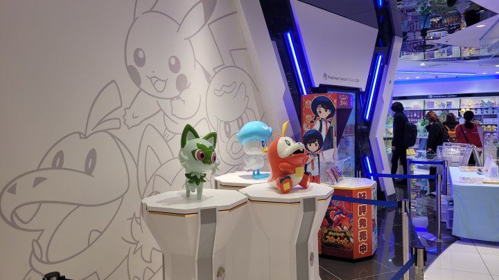 포켓몬센터-스칼렛바이올렛캐릭터