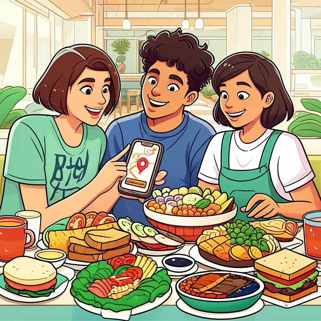 다이어트 외식 장소 찾는 법과 메뉴별..