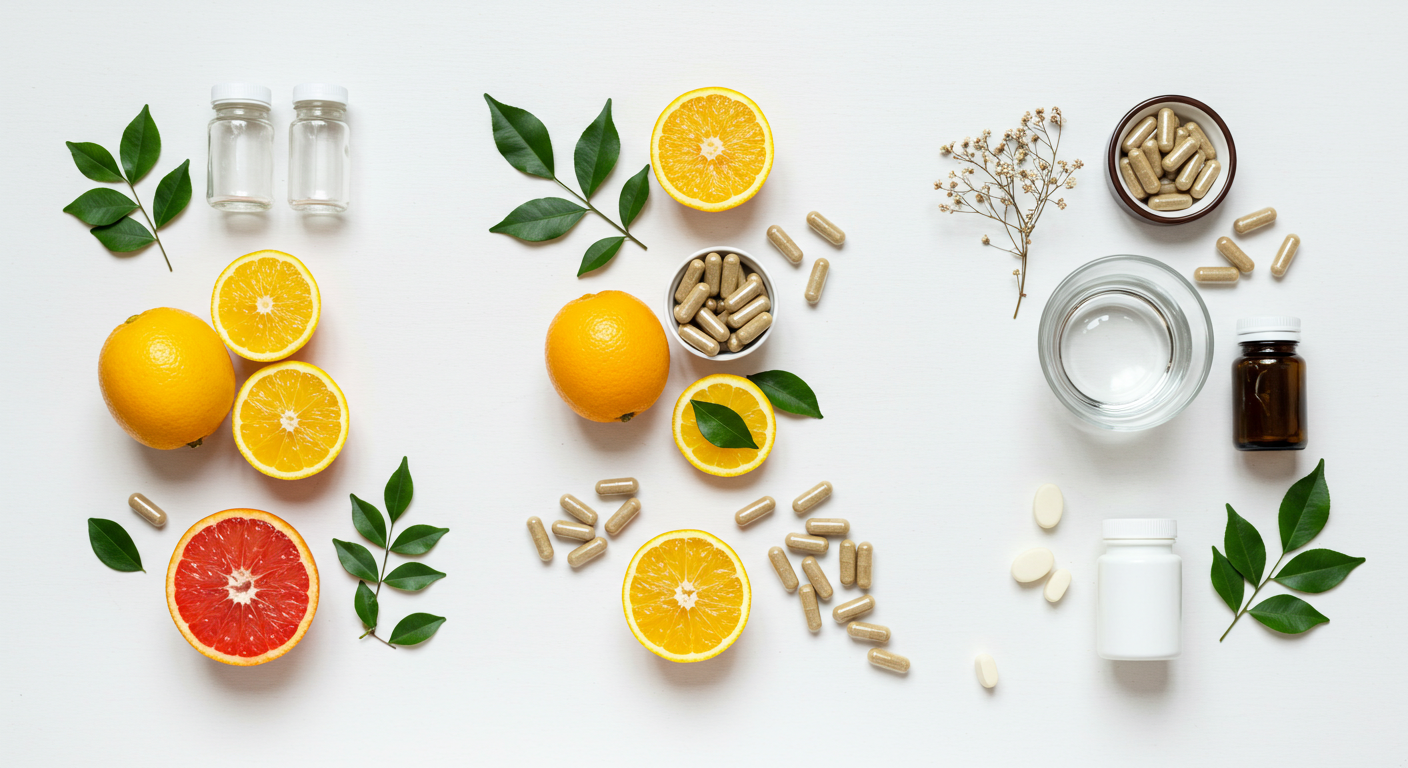 환절기, 감기예방, 면역력 관련 사진