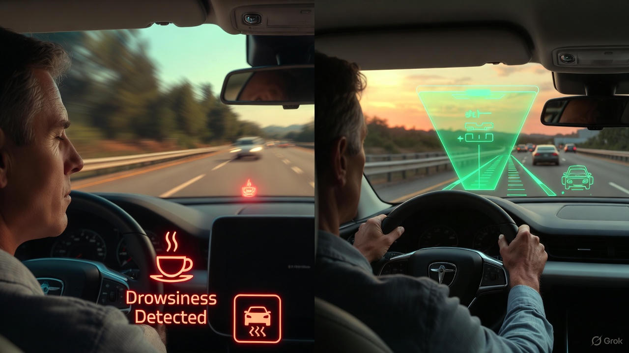 졸음 운전 예방 관련 사진