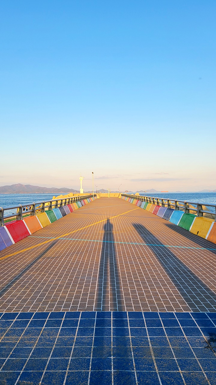 한국의-베니스-두문마을-두문포방파제