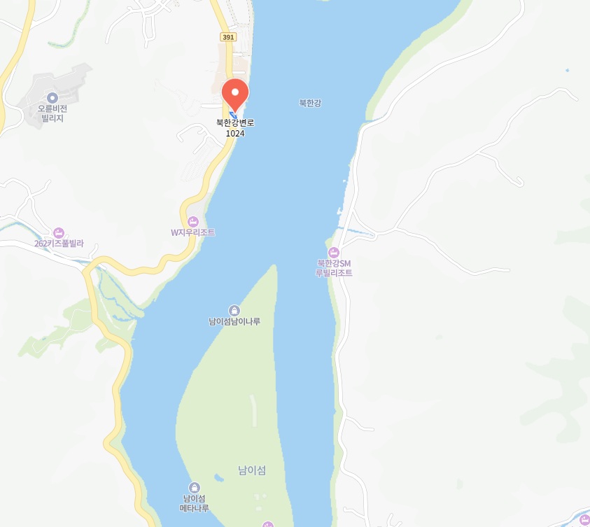 지하철 남이섬 가는 방법