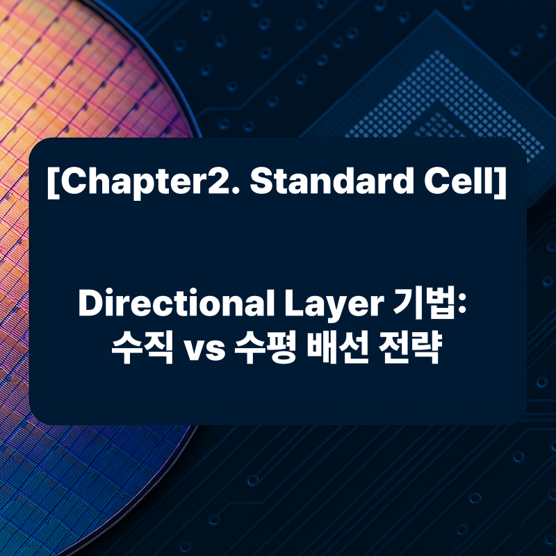 Directional Layer 기법 수직 vs 수평 배선 전략