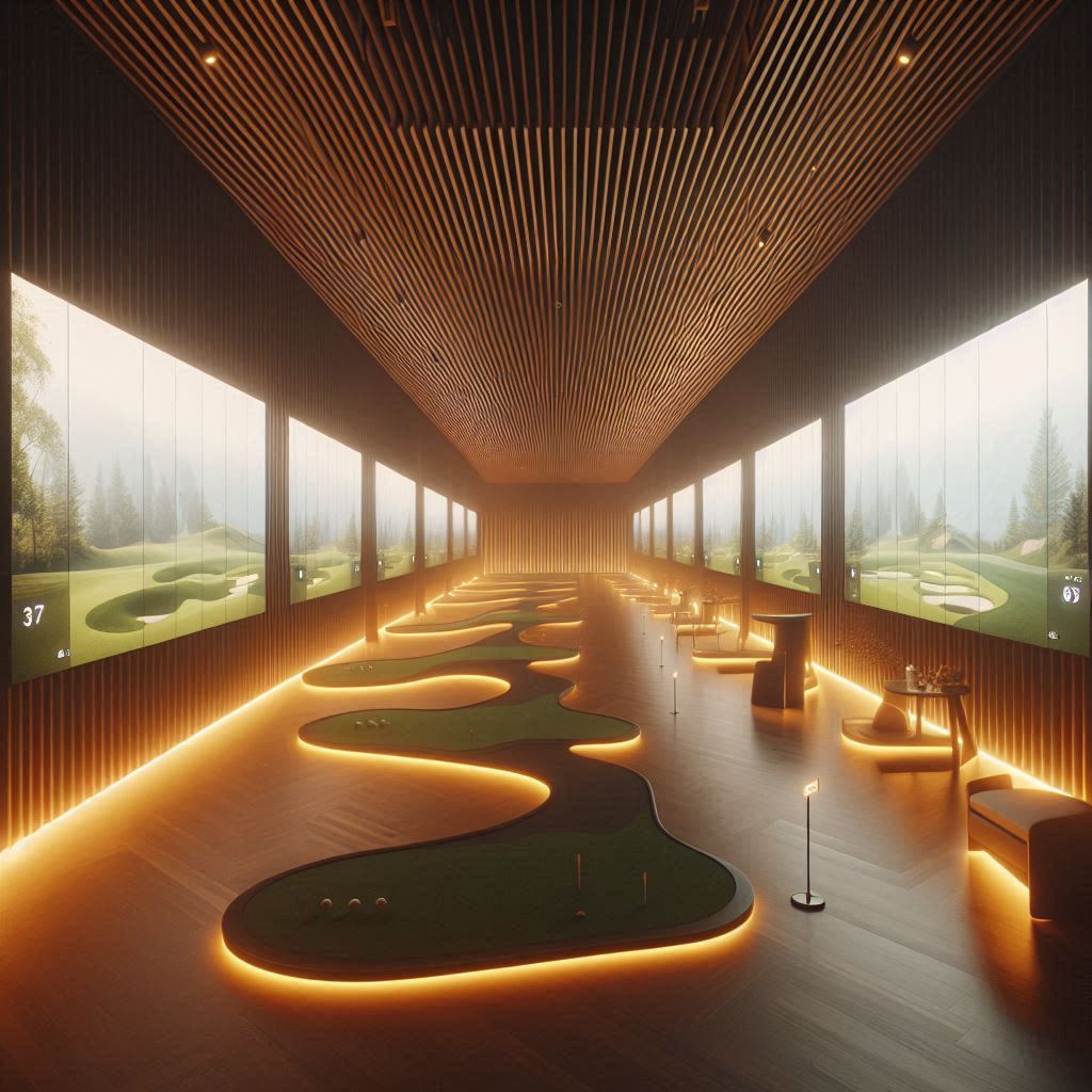 골프장 배경