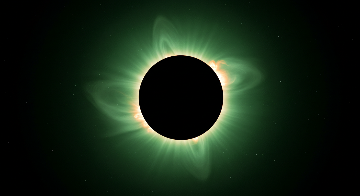 개기일식, 신비로운 원리와 종류(한낮의 기적)