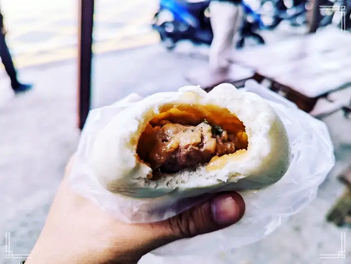 생활의달인 고기 찐빵 달인 니꾸망 일본식 고기 만두 맛있는 명물 가게 은둔식달 노포 일본 오사카 맛집 정보
