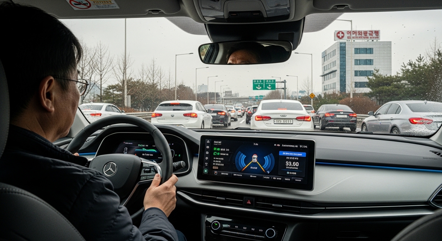 설 연휴 고속도로 정체