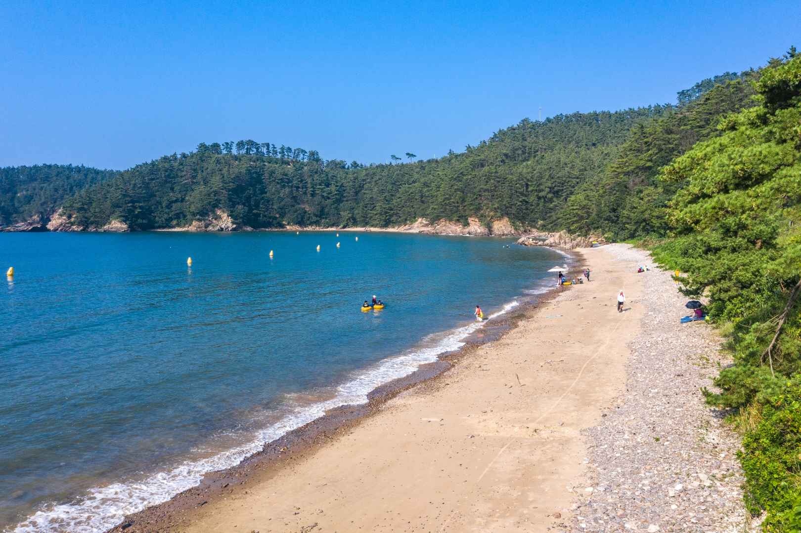 태안 구름포해수욕장