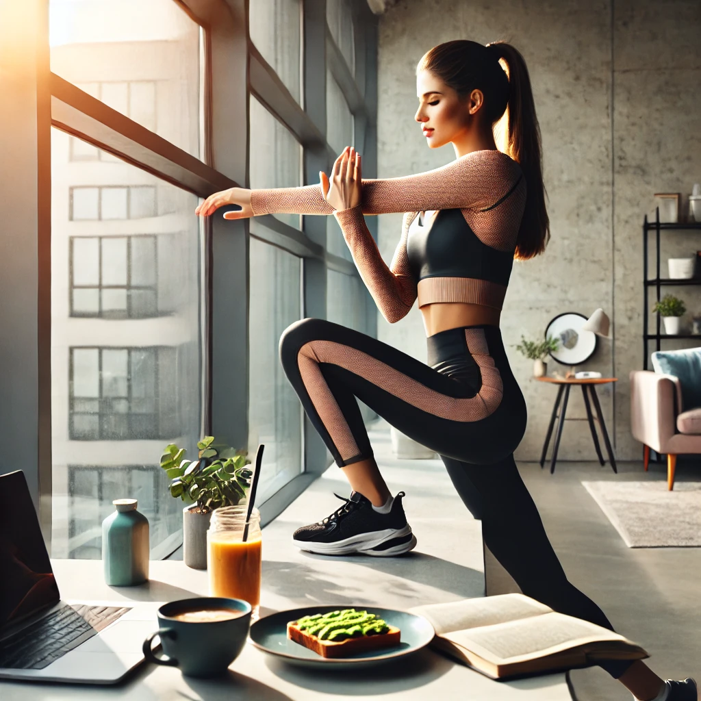 미국 직장인 운동 루틴 (출근 전, 점심, 저녁), American Office Workout Routine (Before Work, Lunch, Dinner)