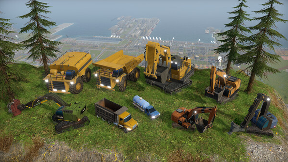 Captain of Industry 플레이 이미지