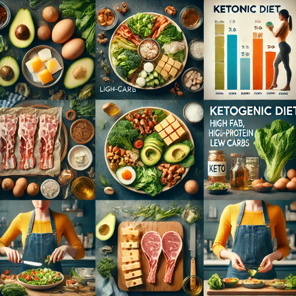 케톤 생성 다이어트