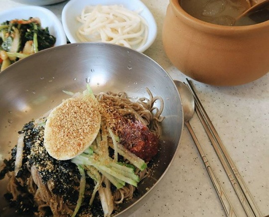 가평 막국수 대박 맛집, 네자매 평강막국수