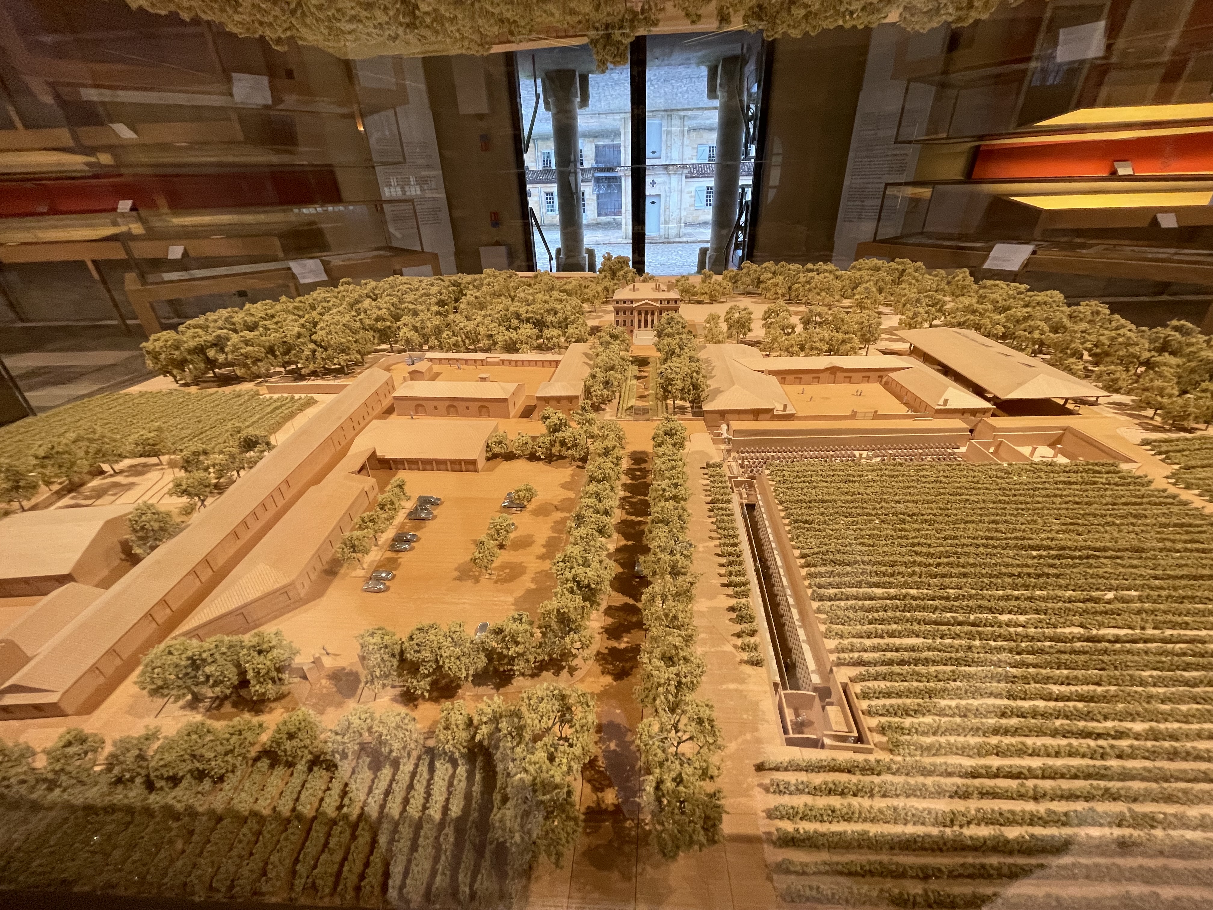 Château Margaux 전경도