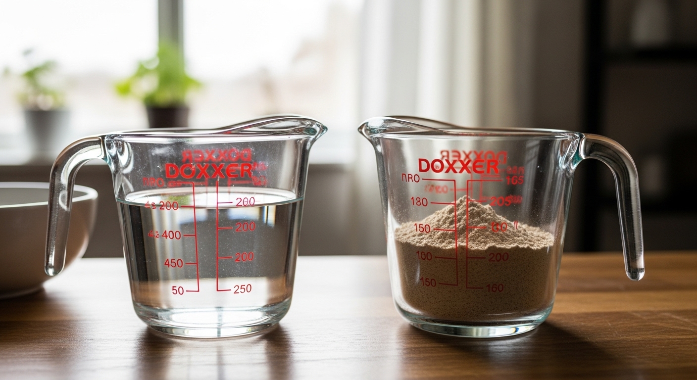 도토리묵 만드는법