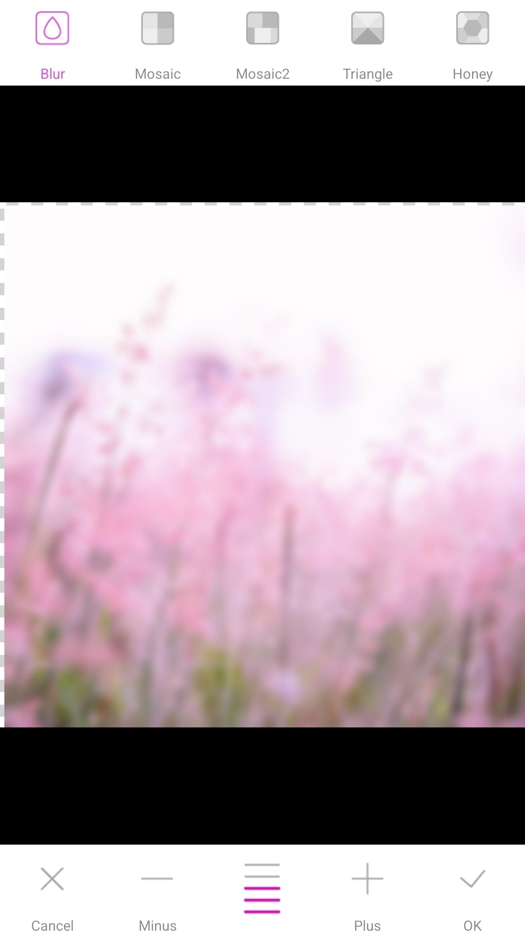 All Editing 화면