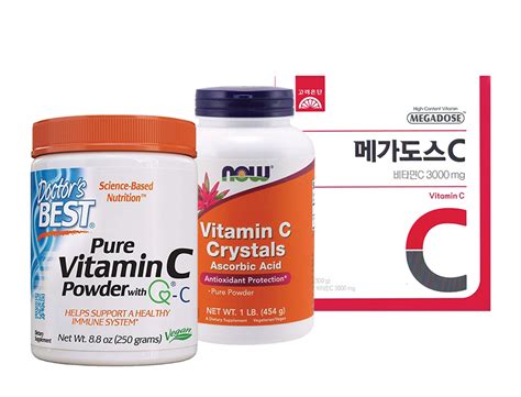 비타민C 메가도스 관련 사진