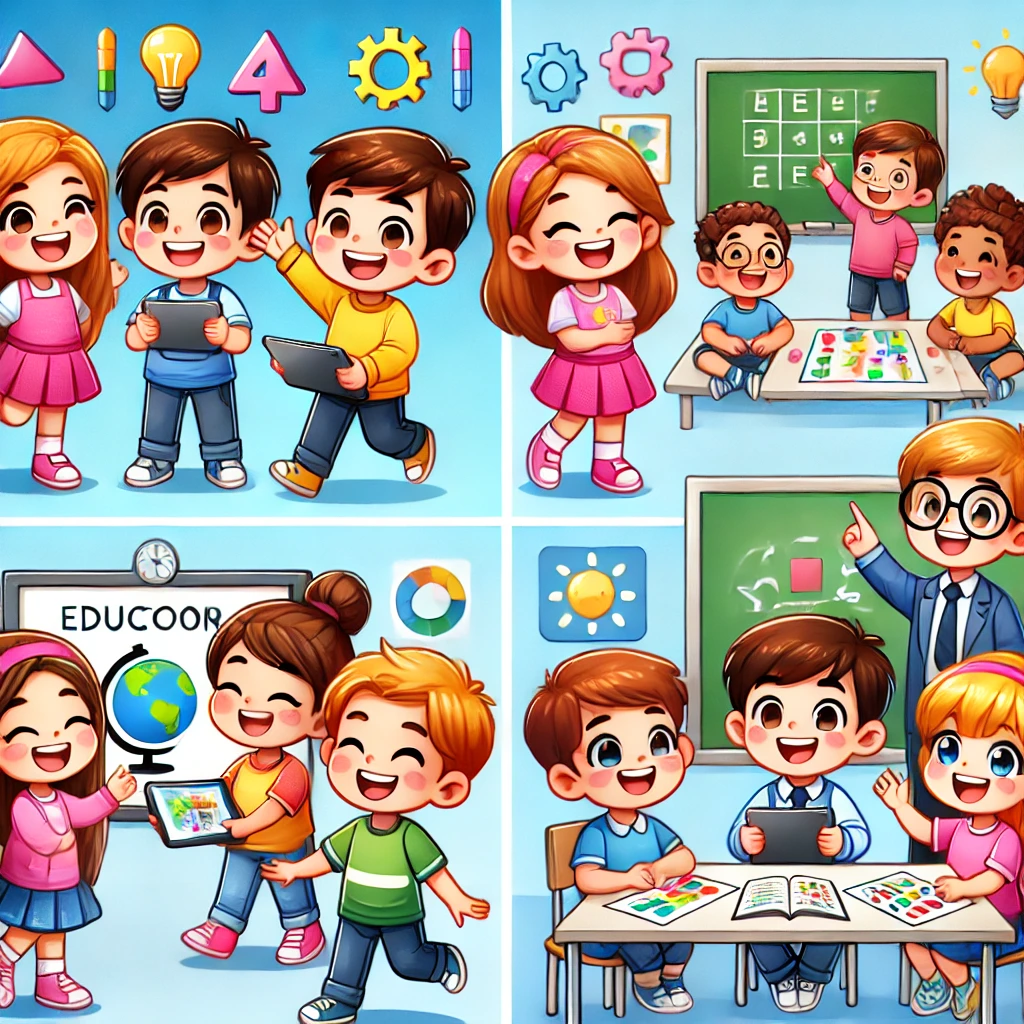 아이들의 학습 동기를 높이는 교육 트렌드 이미지