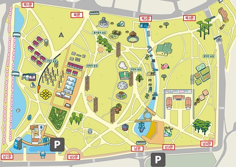 부산 희망드림 빛축제, 기본정보와 주차, 22년 12월부터 부산진구청, 부산시민공원, 국립부산국악원이 협력해 부산의 대표적인 도시공원인 부산시민공원에서 제3회 부산희망빛축제를 개최했습니다.