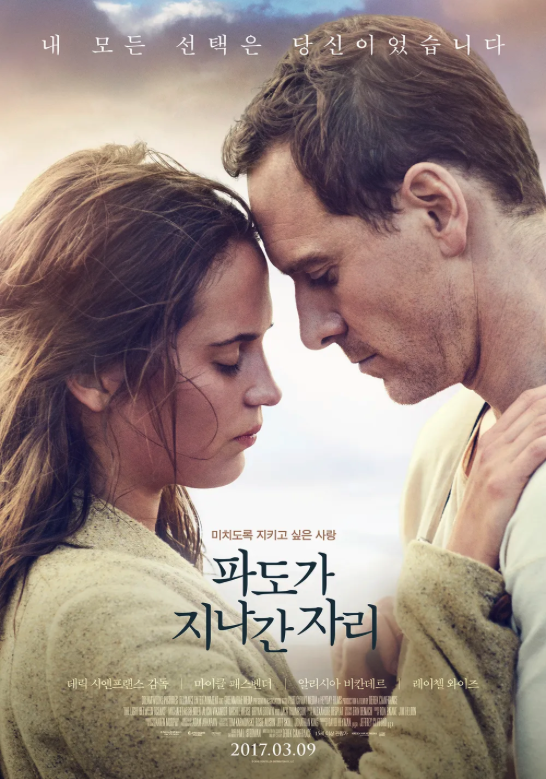 파도가 지나간 자리 포스터