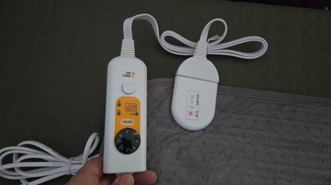 포켓베드 전기장판 퍼스트 클래스 캠핑장 사용후기 사진 5