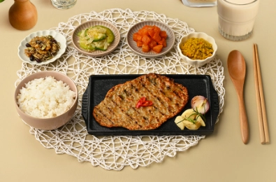 택견 수련에 맞춤형 식단