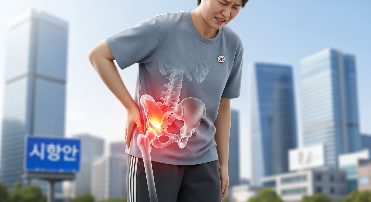 고관절 통증 증상