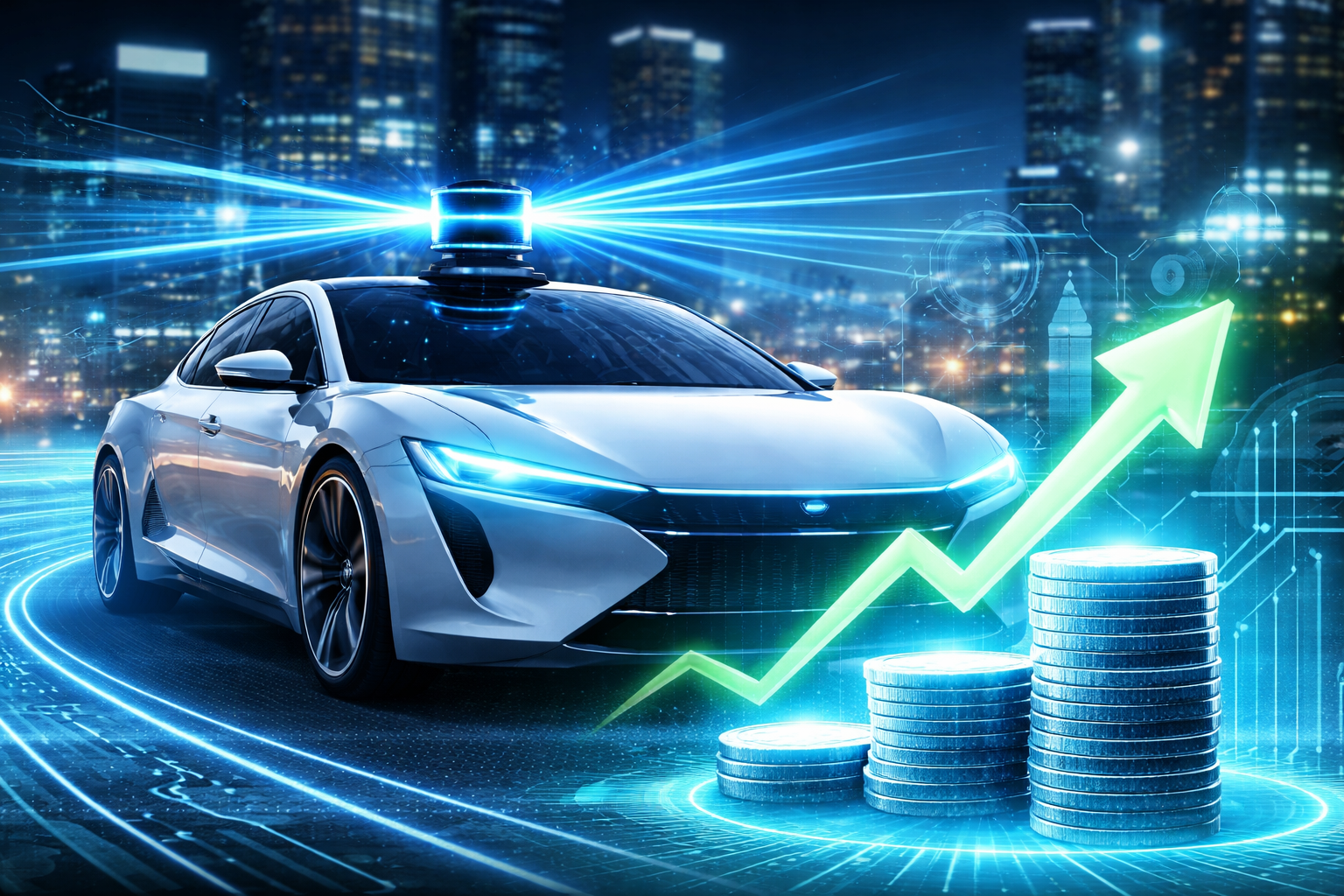 루미나 테크놀로지스 주식 전망｜라이다 시장 성장과 LAZR 주가 분석 관련 사진