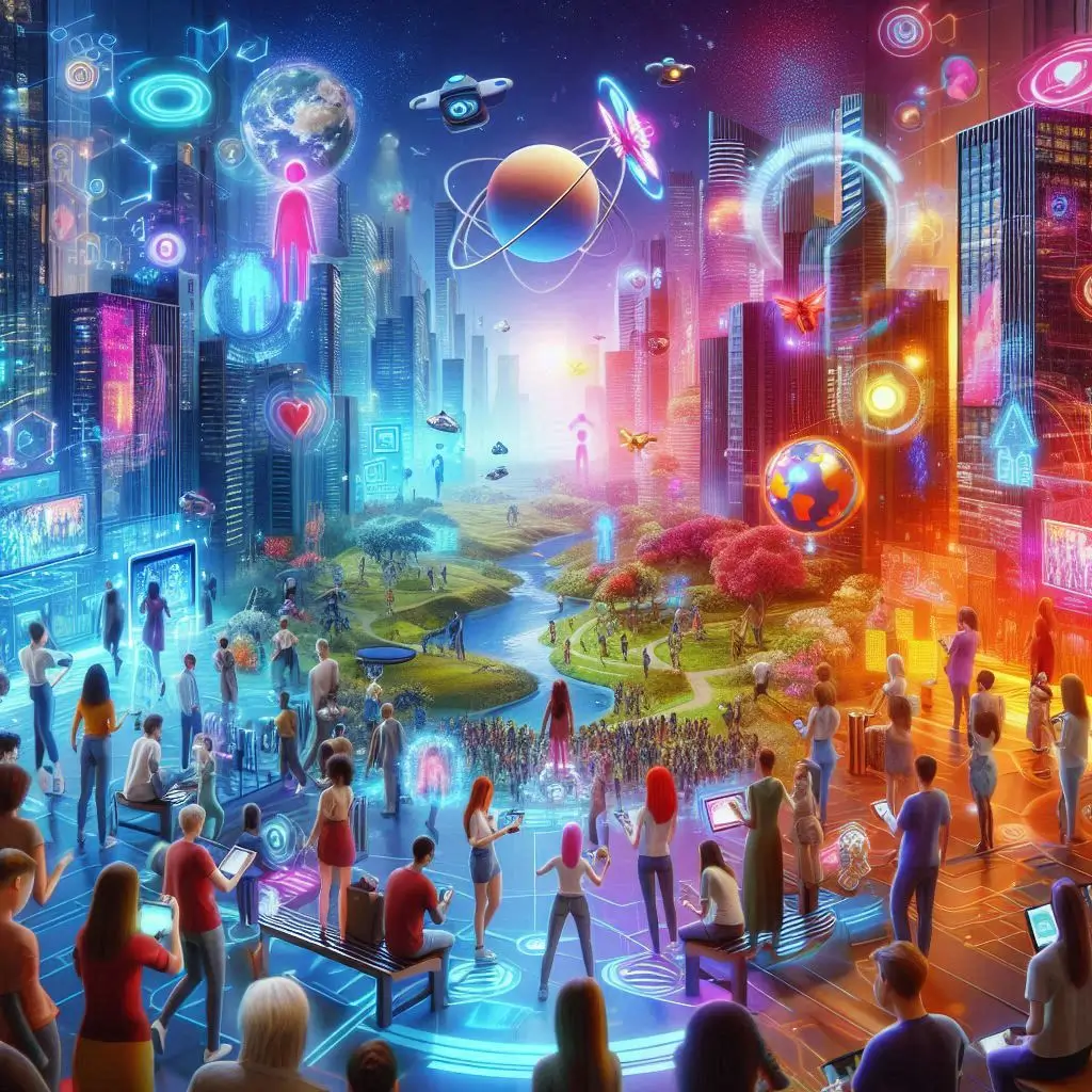 메타버스 3.0 - 가상과 현실이 하나 되는 미래