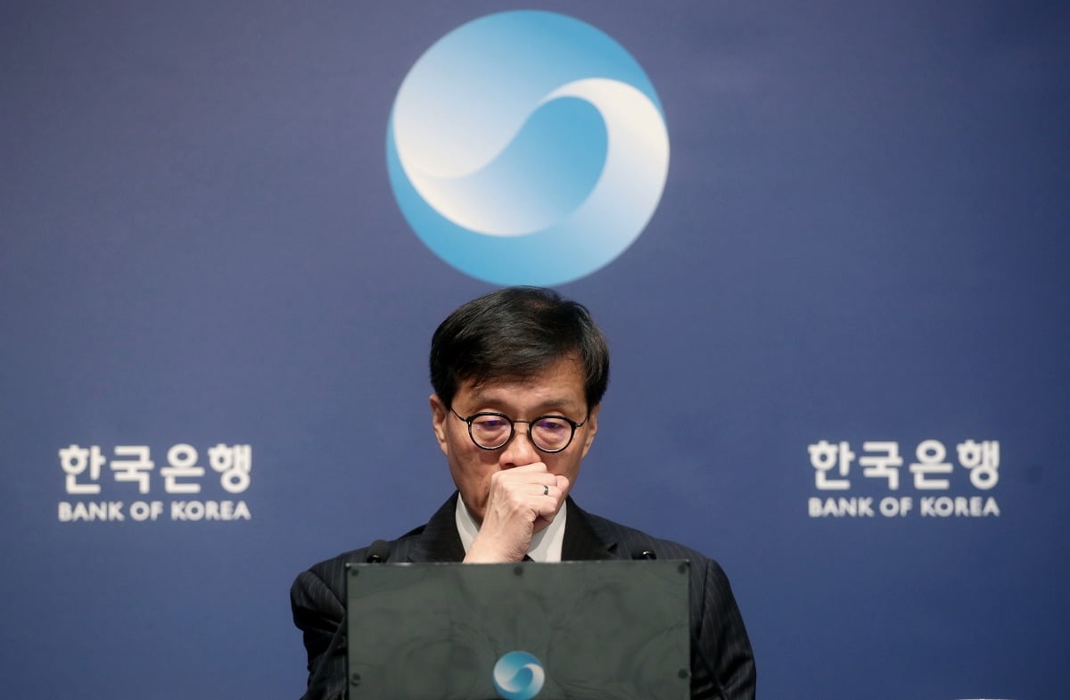 지난해 11월 한국은행에서 열린 통화정책방향 기자간담회에 참석한 이창용 한국은행 총재.