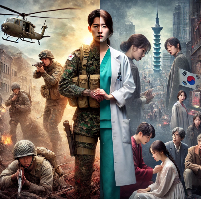 태양의 후예 사진