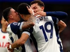 토트넘 경기일정