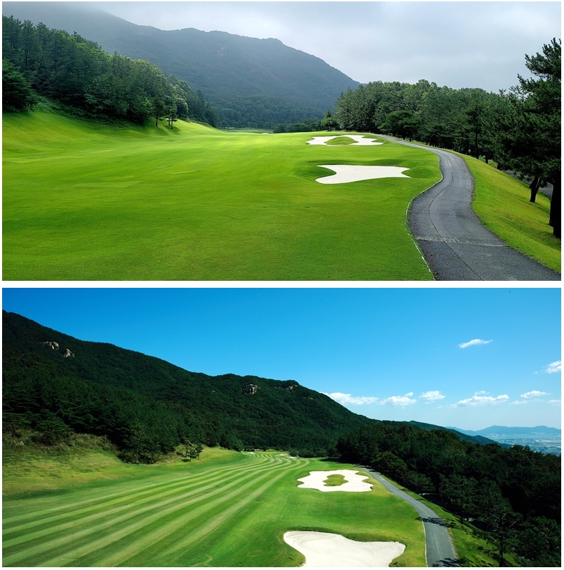 가야CC_코스안내도