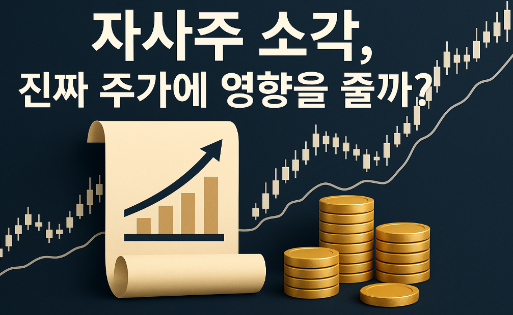 자사주 소각, 진짜 주가에 영향을 줄까?