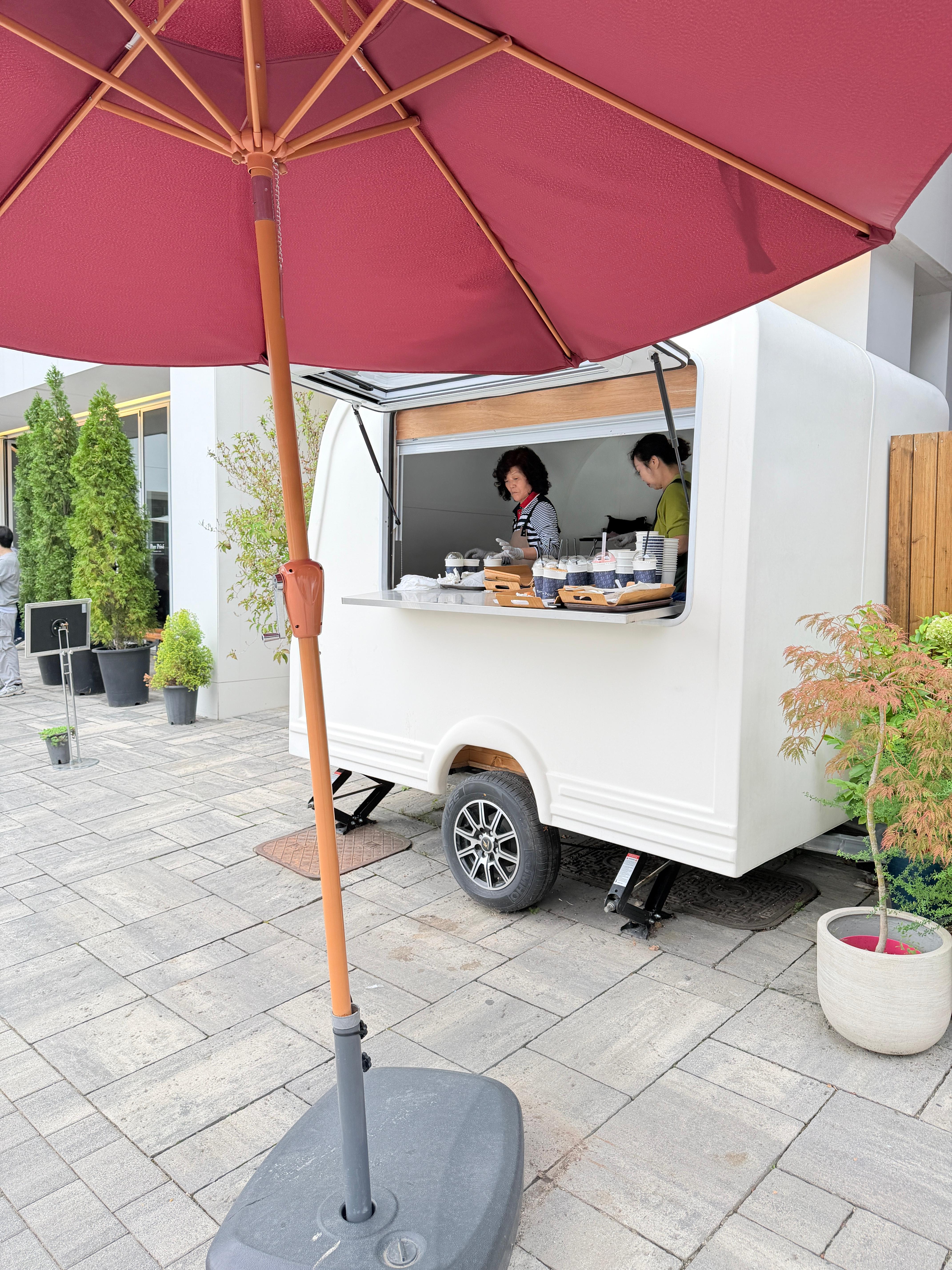 파크프리베 음료&쟁반 반납하는 곳