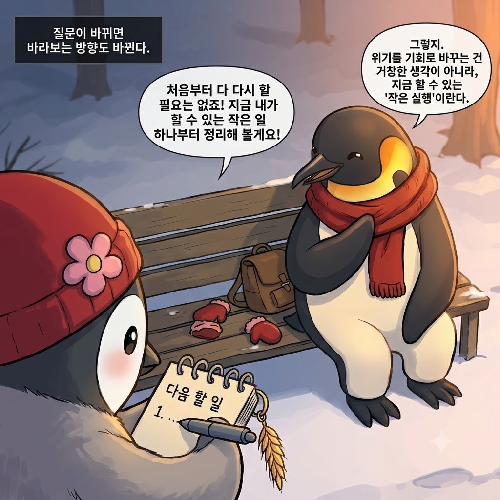 불행이 반드시 불행으로 끝나는 것은 아니다, 전화위복(轉禍爲福) 이미지 4