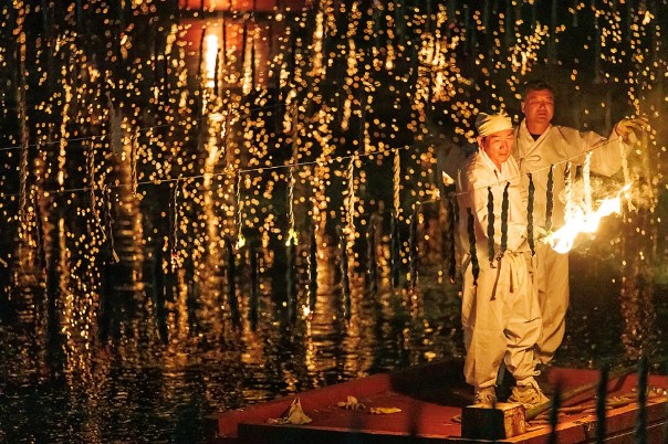 함안낙화놀이 축제 관련 사진