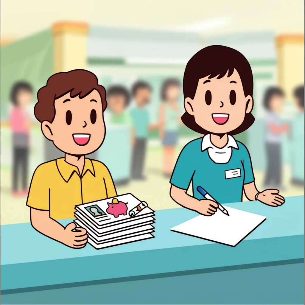 성남시 초등학교 1학년 입학준비금 신..