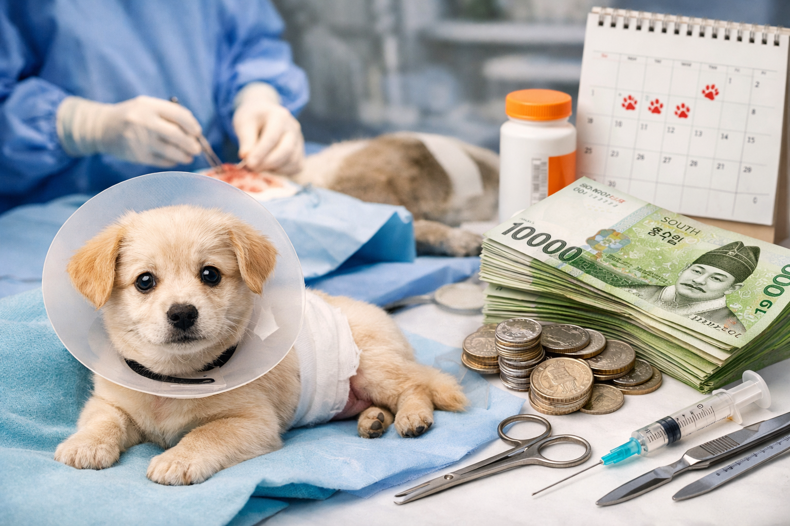 강아지 중성화 수술