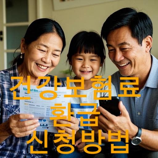 건강보험료 환급 신청방법 A to Z