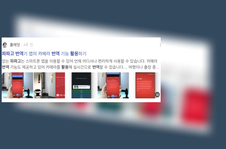 파파고 이미지 번역 활용 가이드_2_subsection